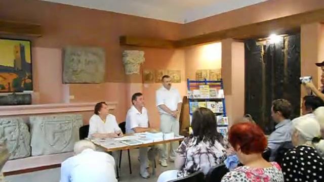 Презентация книги Евгения Евгения Белоусова Музей Древностей Феодосия часть 2 1.06.2013 смотреть онлайн