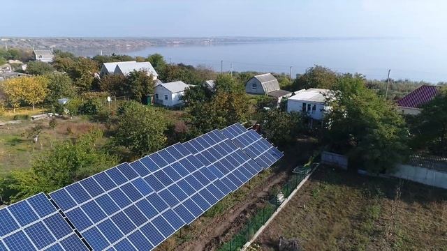 Солнечная электростанция мощностью 30 кВт. Готовый объект, с. Чеботарёвка, Николаевская обл.