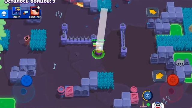 Апнула 100 кубков спайку не выходя в меню! Brawl Stars смотреть онлайн