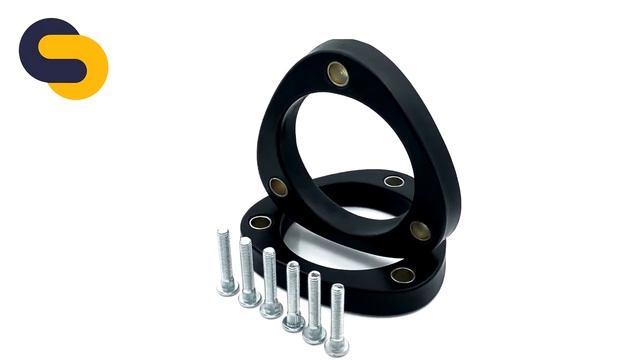 Проставки для увеличения клиренса на LIFAN - 20 мм из полиуретана | 32-15-005/20 | Полимер