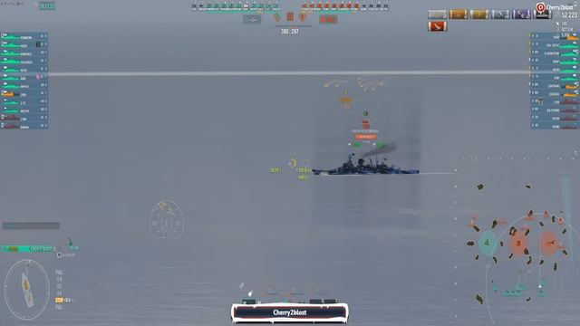 World of Warships - Agir Tier IX with Cherry смотреть онлайн