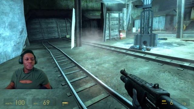 The Galongas are way better than Alyx | Half-Life 2: Episode Two part 3 смотреть онлайн