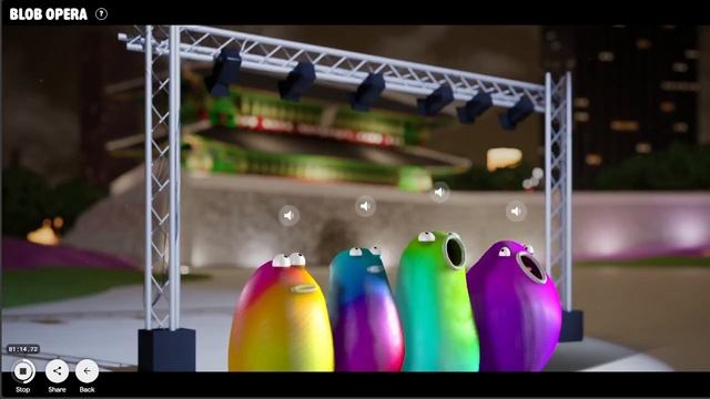 Blob opera - Touhou 13 - Legend of the Great Gods смотреть онлайн