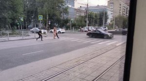 Новосибирск трамвай 13, 2 августа 2023 г.