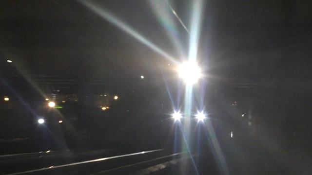 Электровоз ЭП2К с двухэтажным фирменным поездом Сура №52 Москва - Пенза смотреть онлайн