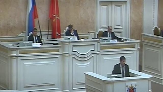 Заседание ЗакС СПб 22.03.2017 смотреть онлайн