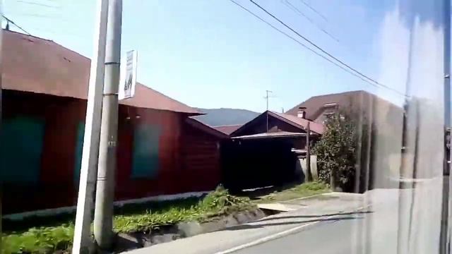 Город Слюдянка поездка на маршрутке 544( Байкальск-Иркукутск ). смотреть онлайн