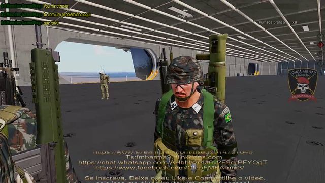 ARMA 3 - FMB - FORÇA MILITAR BRASILEIRA смотреть онлайн