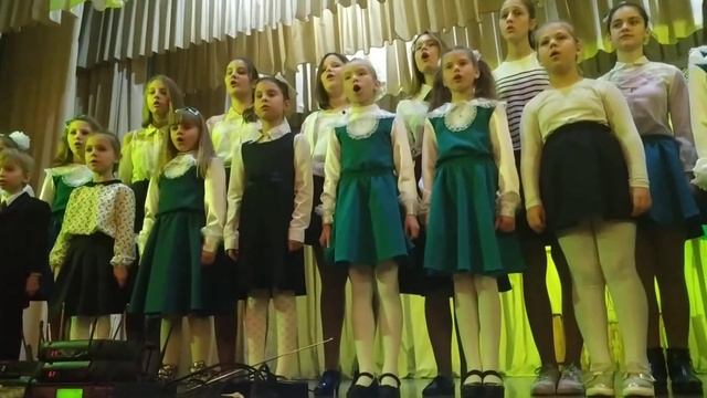 Улетай на крыльях ветра (хор) смотреть онлайн
