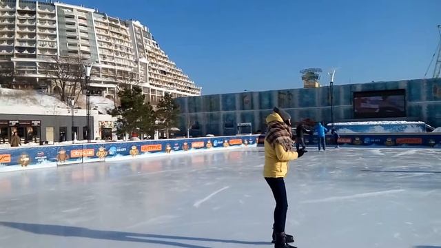 Каток. Аркадия. Одесса. 25.01.16(17) смотреть онлайн