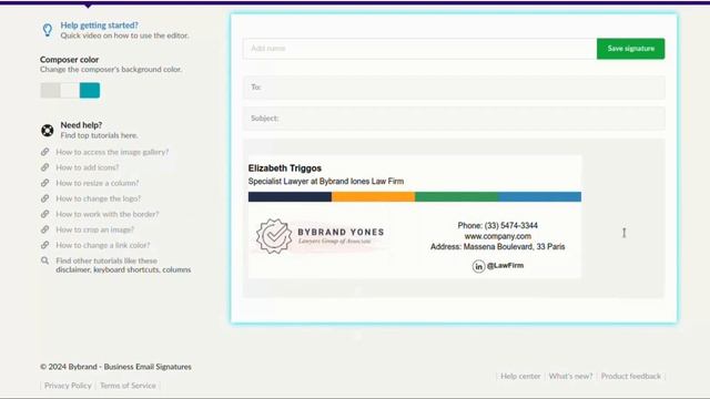 How to create a colored line in your HTML email signature смотреть онлайн