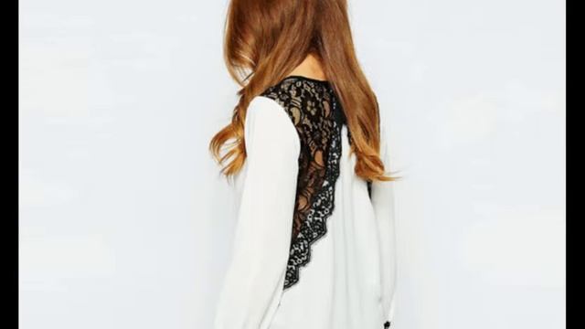 женские рубашки модные зонтик