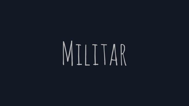Militar TTH//Saliendo Del Costal