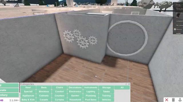 Building a custom vault door in Bloxburg смотреть онлайн
