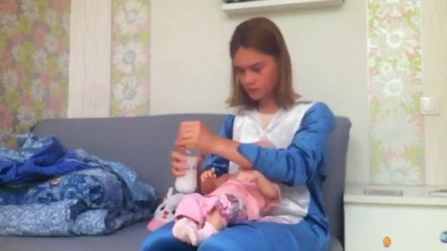 VLOG/Вечер с куклой реборн. смотреть онлайн