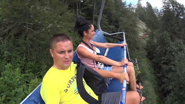 На подъёмнике, высоты боюсь... смотреть онлайн