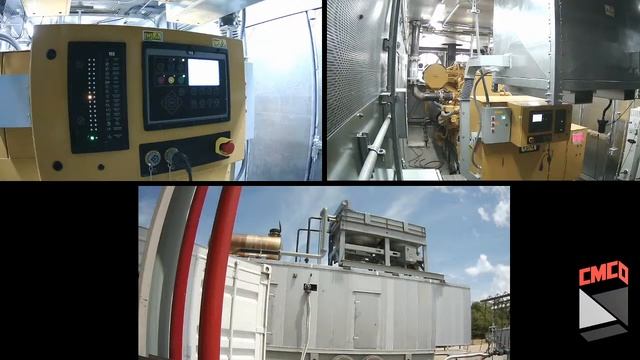 Caterpillar G3520 Load Test Hosted By Chillicothe Metal Company