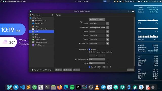 Arch Linux 初体验 | KDE Plasma смотреть онлайн