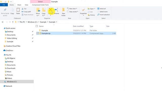 Windows 10 - How To Unzip And Zip Files - Windows 10 (zip File Opener Windows 10)