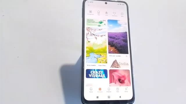 How To Change Wallpaper In Poco M5, Poco M5,Wallpaper Setting , смотреть онлайн