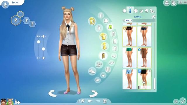 12 месяцев - АПРЕЛЬ|The Sims 4 CAS|Создание персонажей смотреть онлайн