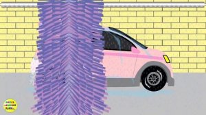 Развивающие мультфильмы про машинки  Мойка машин  Спецтехника 2  Развивающие мул