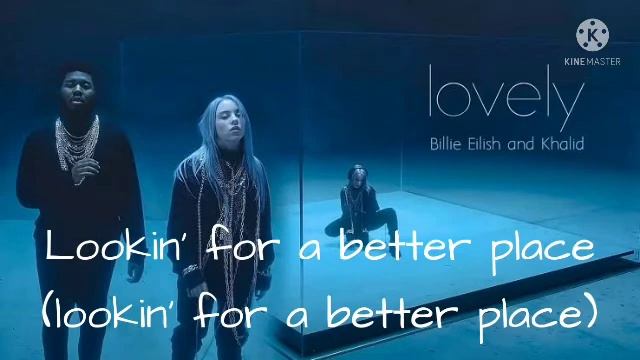 (Karaoke) LOVELY - BILLIE EILISH Feat KHALID смотреть онлайн