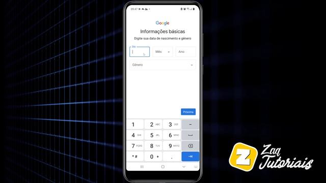 Como CRIAR CONTA GOOGLE (Gmail) em CELULAR ou TABLET ANDROID смотреть онлайн