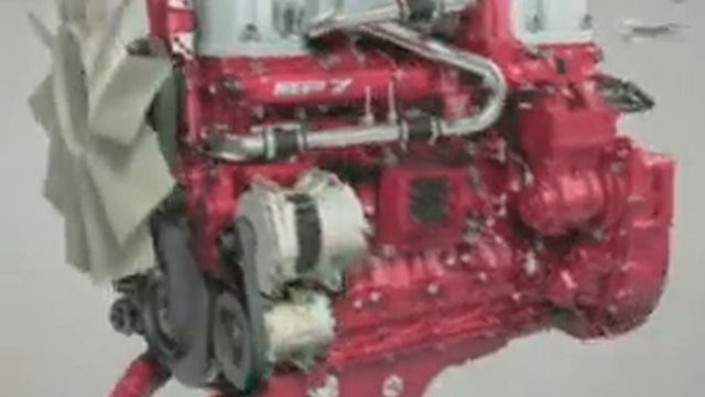 Сборка двигателя МАСК MP 07 смотреть онлайн