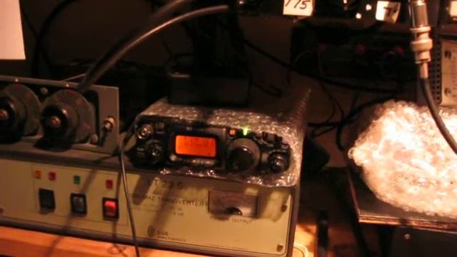 WG2XCT on 475.1 kHz QRSS3 at WA3TTS