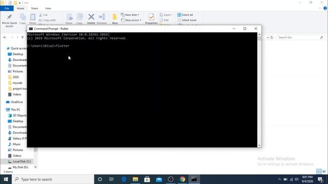 Cara Install Flutter di Windows смотреть онлайн