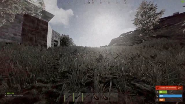 Жесткое лутание трейн ярда с 499 радиацией смотреть онлайн