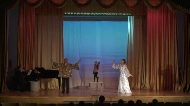 Первая ария Соловья из оперы И. Стравинского 