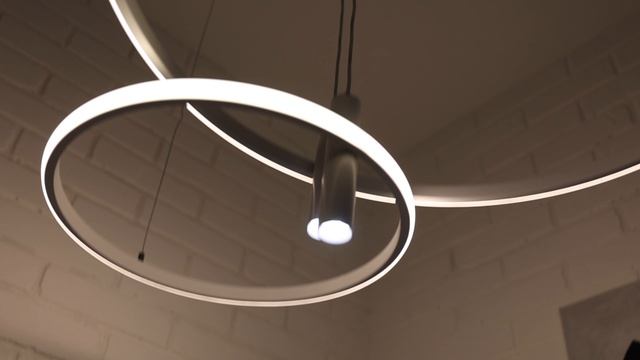 Люстра Stato 2970-600+400, Schaffner