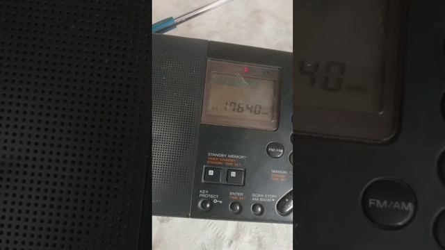 radio sony icf sw7600G radio romania french 1100/1156utc смотреть онлайн