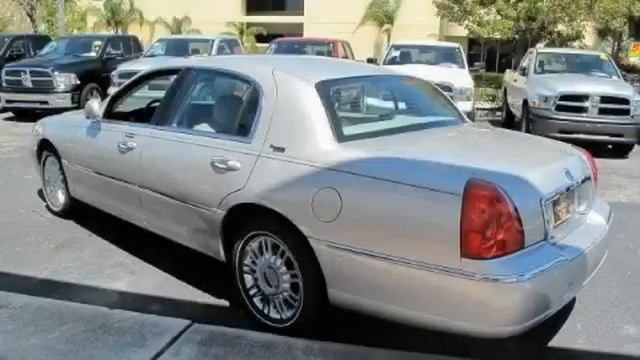 Pre-Owned 2008 Lincoln Town Car Miami FL смотреть онлайн