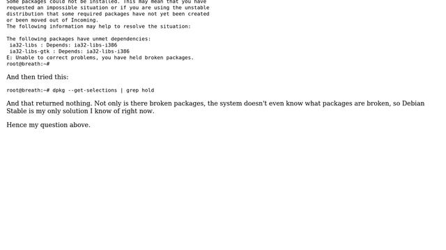 DevOps & SysAdmins: How to install 32-bit libraries using Debian Testing? (2 Solutions!!) смотреть онлайн