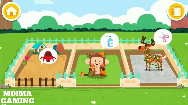Baby Panda: Care For Animals Gameplay | BabyBus Kids Games #118 смотреть онлайн