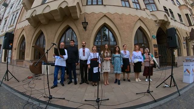 Чернівецька оперна студія - Молитва за Україну смотреть онлайн