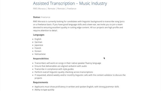 10/26/2018 Job Leads смотреть онлайн