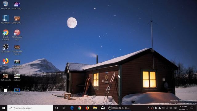 Quick look and review of Windows 10 Insider preview build 18312 for 19H1 January 9th 2019 смотреть онлайн