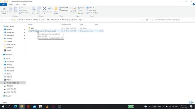 Windows 10 Activation Original смотреть онлайн
