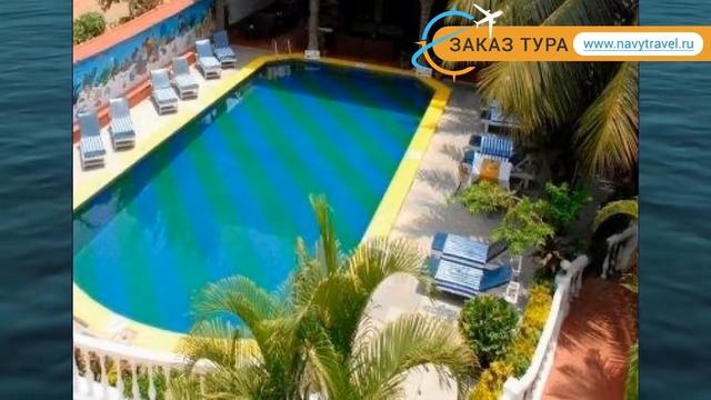 GOAN VILLAGE 2 Индия Север Гоа обзор  отель ГОАН ВИЛЛАДЖ 2 Север Гоа видео обзор