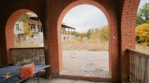 Заброшенная усадьба графа Орлова-Денисова в Саратовской области