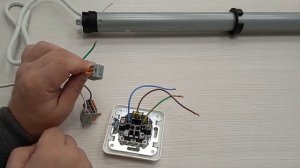 MR-350FС подключение к двухклавишному кнопочному выключателю через "сухие контакты"