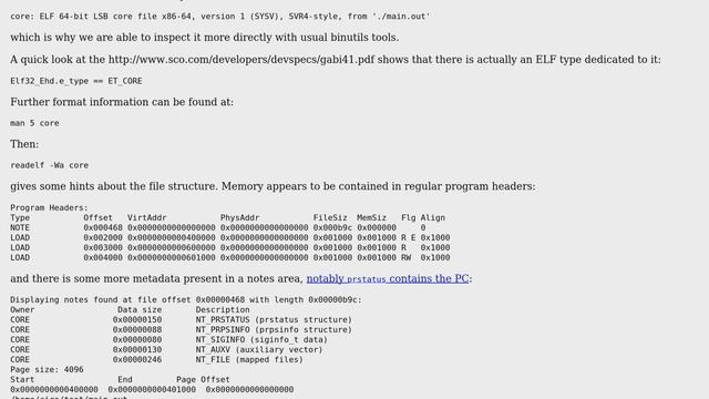 Unix & Linux: How to view core files for debugging purposes in Linux? (4 Solutions!!) смотреть онлайн