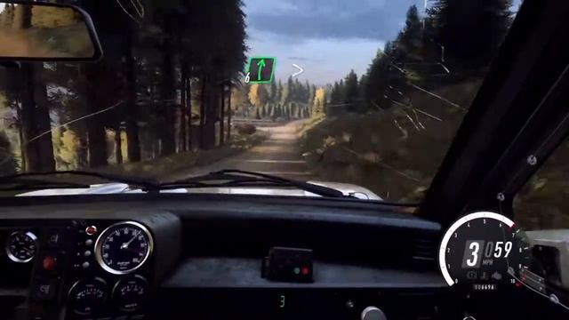 Ray Dirt Rally Scotland stage 6 смотреть онлайн