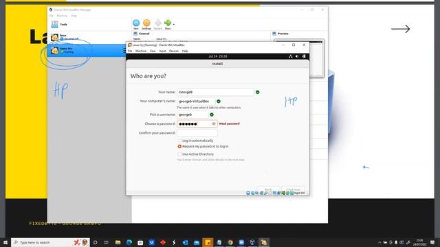 Lesson 23 Installing the ubuntu OS pt 3 смотреть онлайн