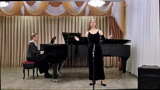 Герець Надія - Н.Римський - Корсаков "Ария Снегурочки" із опери "Снігуронька" . смотреть онлайн