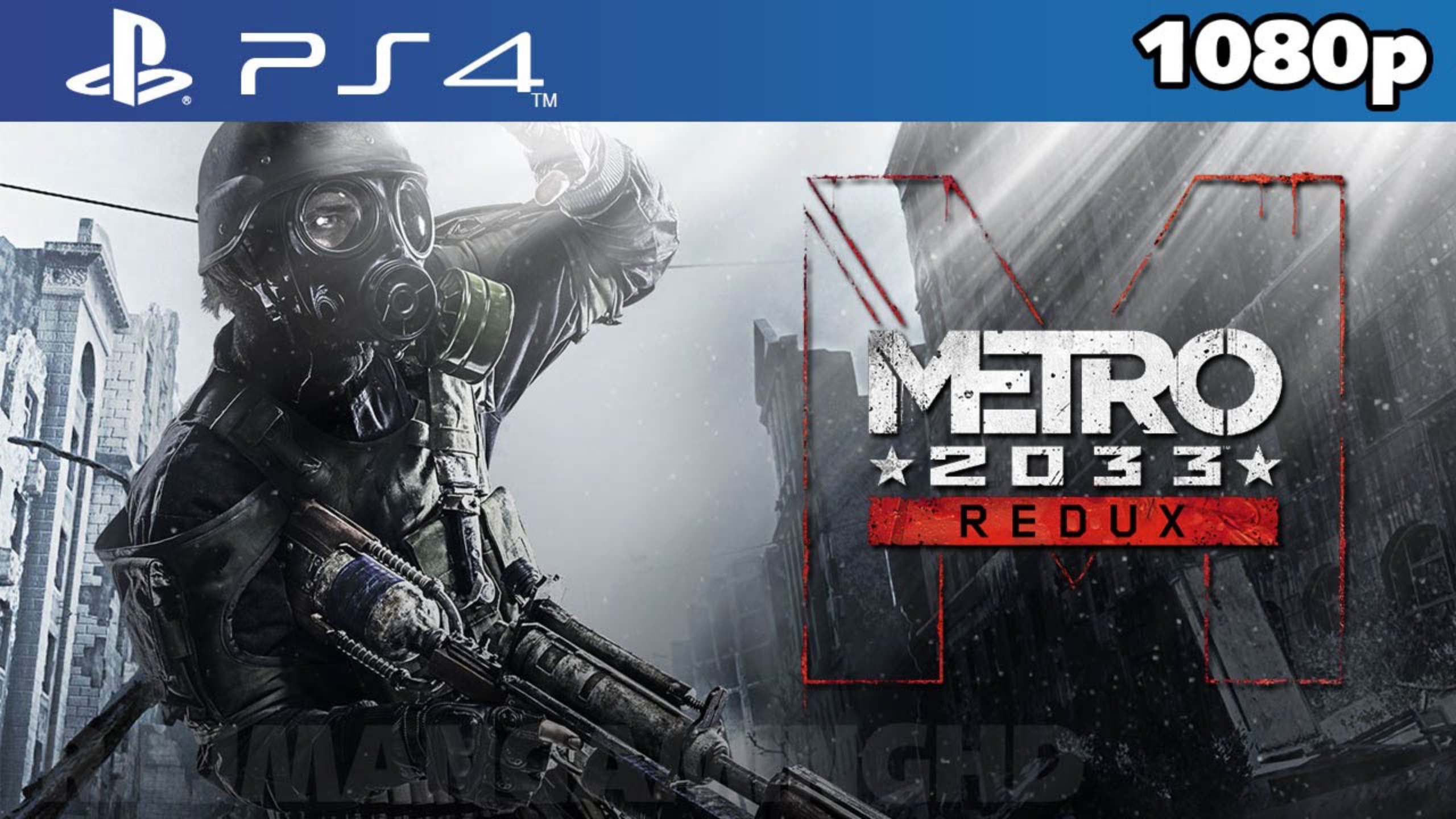 Metro Redux PS4 Launch Trailer смотреть онлайн